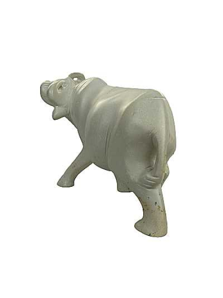 Handgeschnitzter Büffel aus Speckstein